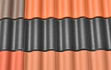 uses of Hallmoss plastic roofing