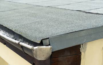 repair or replace Hallmoss flat roofing?